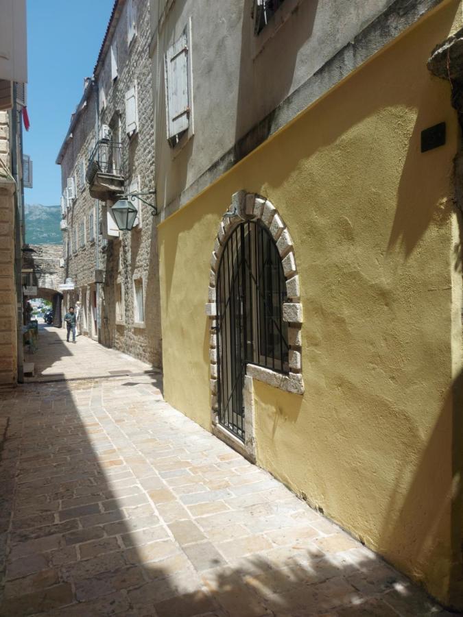 Old Town Experience - Studio Apartment Budva Ngoại thất bức ảnh