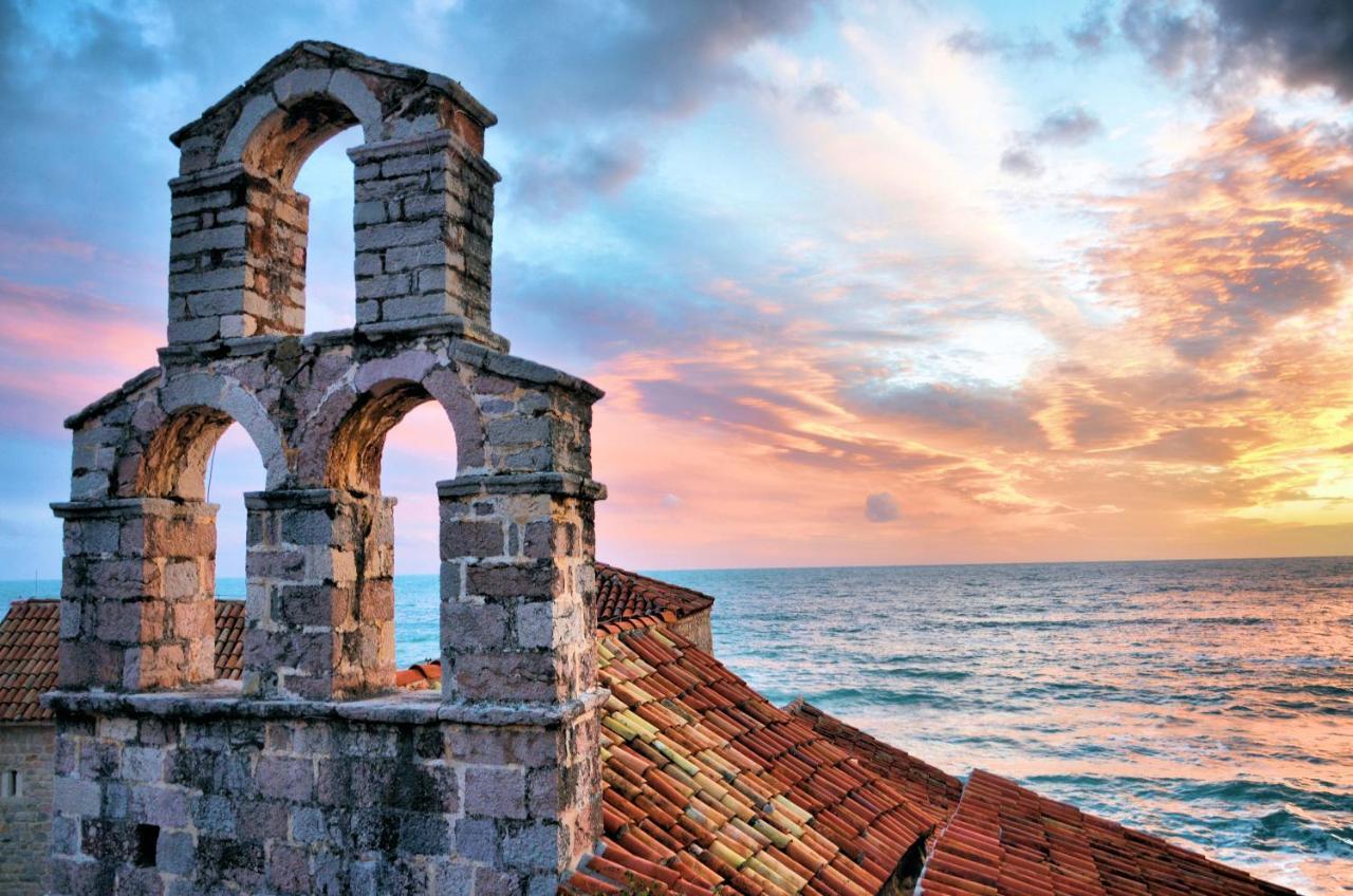 Old Town Experience - Studio Apartment Budva Ngoại thất bức ảnh